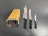 BỘ DAO ZWILLING FOUR STAR SET 4 TỰ MÀI - MADE IN GERMANY