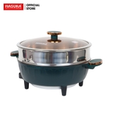 NỒI LẨU ĐIỆN ĐA NĂNG HASUKA HSK-356L