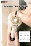 Quạt tích điện phun sương cầm tay Creen CR-H20