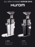 MÁY ÉP CHẬM HUROM DIVA H100