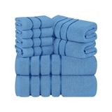 Bộ khăn tắm Utopia Towels 8 Chiếc