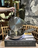 CHẢO RÁN INOX 3 LỚP KAILER TRIMAX