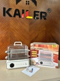 Nồi Lẩu Hấp Điện Đa Năng 2 Tầng Kailer KL-H18