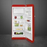 Tủ lạnh Smeg FAB28RRD6 màu đỏ 270L