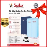 Tủ Sấy Quần Áo Đa Năng Saiko CD-1800