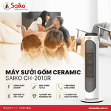 Máy Sưởi Gốm Saiko CH-2010R (2000W)