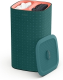 Giỏ đựng quần áo 2 ngăn có quai xách Joseph Joseph 50022 Tota Pop 60L (Green)
