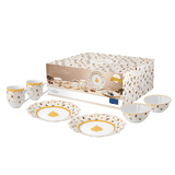 Set 6 đồ ăn sáng  Villeroy & Boch Toys Delight c phiên bản Giáng sinh made in Germany