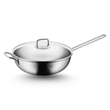 Chảo sâu lòng WMF 30cm có nắp kính