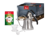 Ấm nước pha cà phê bằng thép không gỉ Melitta 0.7L