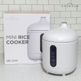NỒI CƠM ĐIỆN MINI SVENSEN SRC-S100, Dung Tích 0.8 Lít, Made in Korea