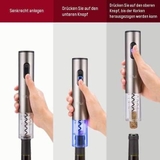 MỞ RƯỢU VANG BẰNG ĐIỆN BFULL CORKSCREW