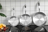 Chảo Cạn Inox Nguyên Khối 3 Lớp Kailer