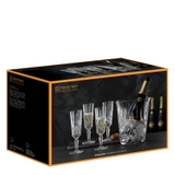 Set bình đựng đá và ly champagne Nachtmann 104364 Noblesse Celebration