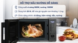 Lò vi sóng có nướng Electrolux EMG25D22BM 25 lít