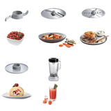 Máy xay đa năng BOSCH MultiTalent3 MCM3201B