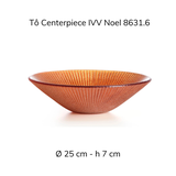 Tô IVV Noel Centerpiece Glitter 25cm