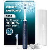 BÀN CHẢI ĐÁNH RĂNG PHILIPS SONICARE 5950 HX7133/03 MÀU XANH NAVY
