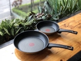 Set 2 chảo Tefal Jamie Oliver Titanium 20-26cm