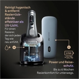 MÁY CẠO RÂU BRAUN SERIES 9 PRO+ 9677cce MÀU BẠC