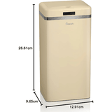 Thùng rác cảm ứng 45L SWAN