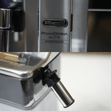 Máy pha cà phê tự động De'Longhi PrimaDonna Elite Experience ECAM 656.85.MS màu bạc