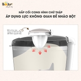 Máy Nhồi Bột Bear HMJ-A50B1, dung tích 5 lít