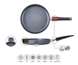 SET 3 CHẢO CHỐNG DÍNH WOLL DÒNG DIAMOND LITE. Made in Germany