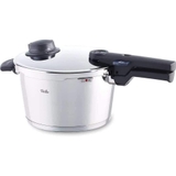 NỒI ÁP SUẤT FISSLER VITAVIT COMRORT 4,5 LÍT HÀNG CHÍNH HÃNG TẶNG KÈM XỬNG HẤP