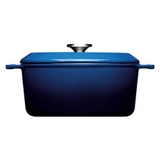 Chảo vuông WOLL Iron Casserole Square 24x24cm Cobalt Blue, NHẬP ĐỨC