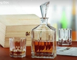 Bộ bình cốc pha lê Nachtmann Whisky Aspen 0090025-0 -Set 1 bình 6 cốc