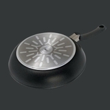 Chảo Fissler Adamant Classic 28cm màu đen kèm xẻng made in Germany