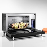 LÒ NƯỚNG KIÊM LÒ HẤP 2 TRONG 1 CASO 3066 STEAM CHEF