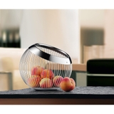 Rổ inox WMF Korb groß Lounge Living dạng lưới - hình tròn 19cm
