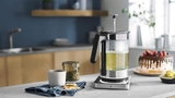 Ấm đun nước siêu tốc thủy tinh đa năng WMF LUMERO 5 in 1