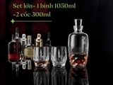 Bộ ly rượu whisky Bohemia BAR Selection Deluxe Set 3