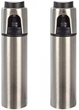 Set 2 Bình xịt dầu dấm inox Hillfield đa năng kiểu dáng sang trọng