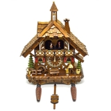 Đồng hồ treo tường Cuckoo Quartz clockvilla hettich-uhren 4491 QMT