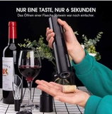 MỞ RƯỢU PIN ELECTRIC WINE SET