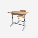 Bộ bàn ghế học sinh chân sắt Xuân Hòa BHS-14-07CS