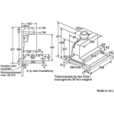 Máy hút mùi âm tủ BOSCH DFR067A52