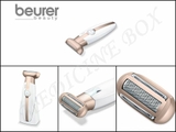 MÁY CẠO LÔNG, TẨY DA CHẾT BEURER HL35