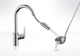 Vòi rửa bát Hansgrohe Focus 240 2jet- 31815000