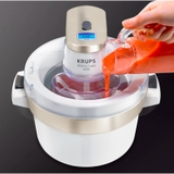 Máy làm kem Krups GVS241 Perfect Mix 9000 Eismaschine, 1,6l của Đức