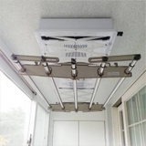 Giàn phơi tự động treo trần 5 thanh thu gọn Wellex Hàn Quốc DF5200R