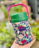 Cặp lồng Magrace Paris họa tiết hoa 520ml