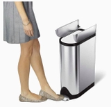 Thùng rác SimpleHuman cánh bướm 10L