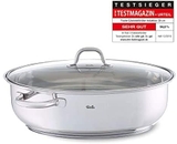 Nồi chảo fissler sz 38 cm hình bầu dục