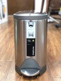 Thùng rác SimpleHuman cánh bướm 10L