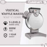 Máy làm bánh quế kiểu đứng Cuisinart WAF-V100HK